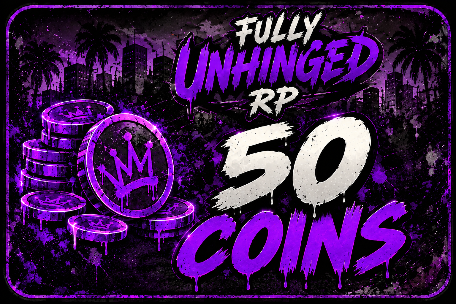 50 VIP Coins