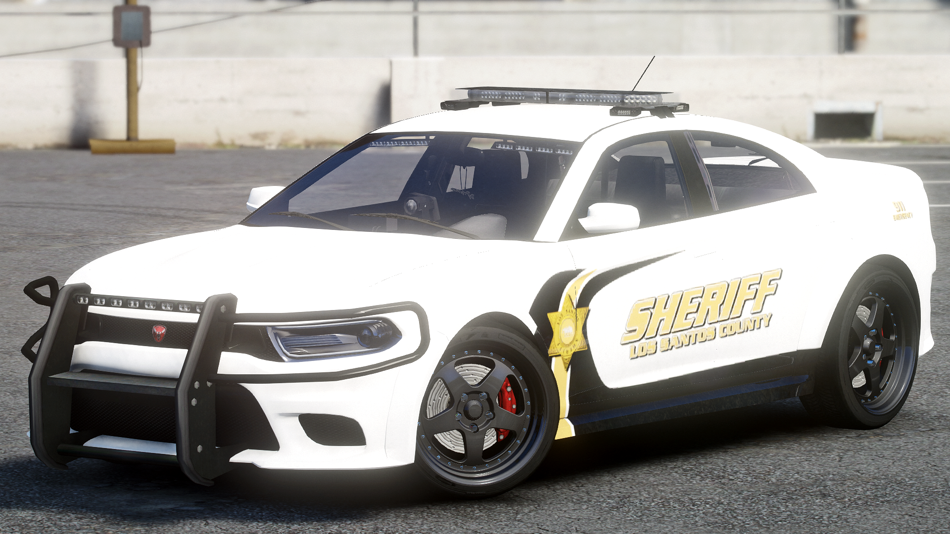 Police Bravado Buffalo