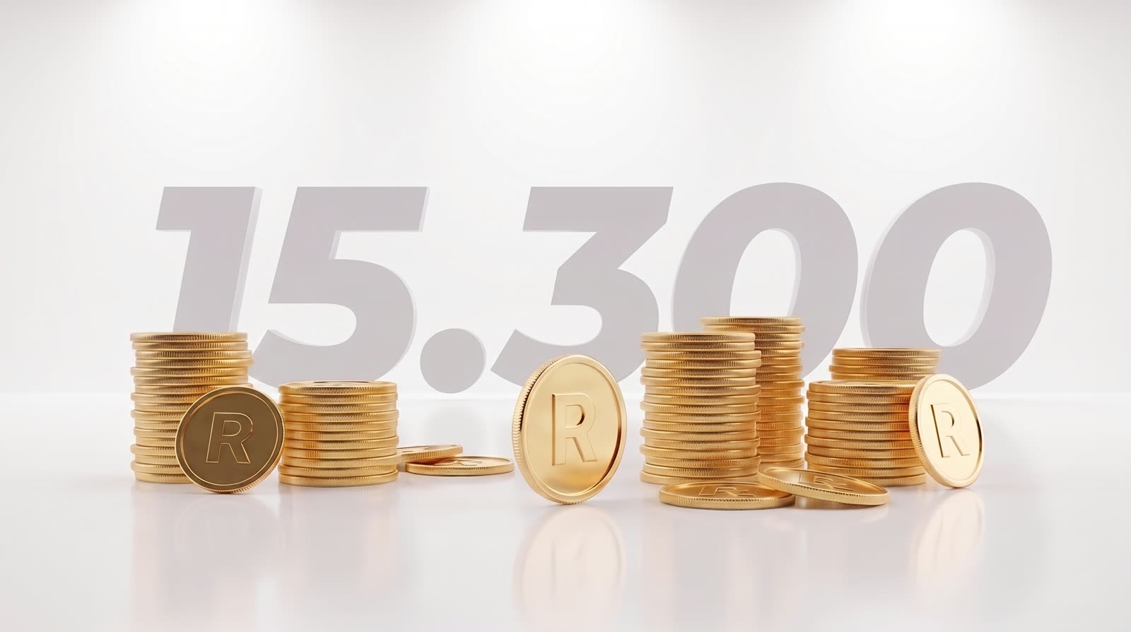 15.300 Realcoins