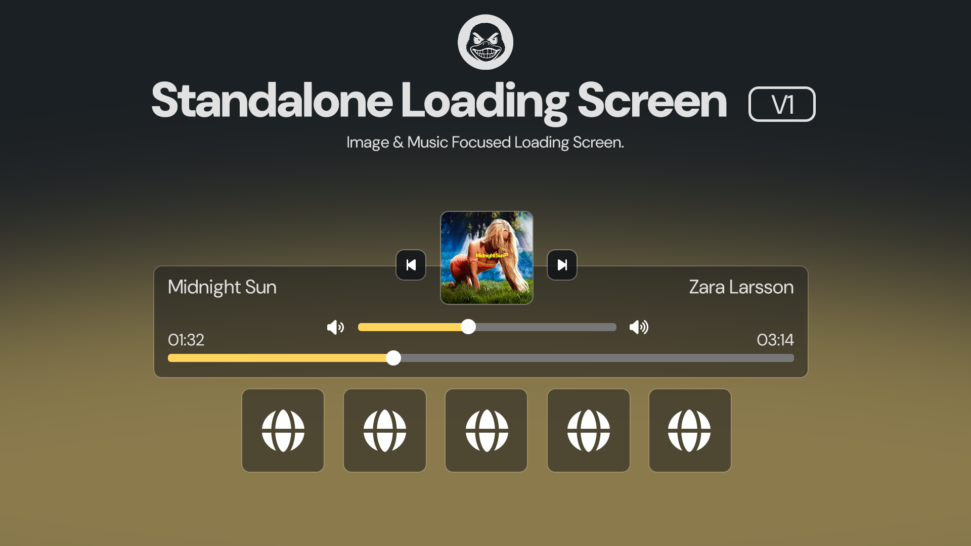 C7 Loading Screen V1 | FiveM Standalone