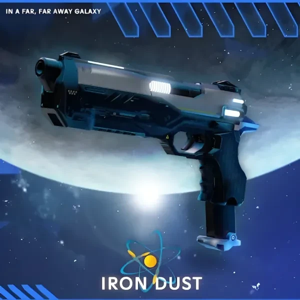 Pistol MK2 Iron Dust