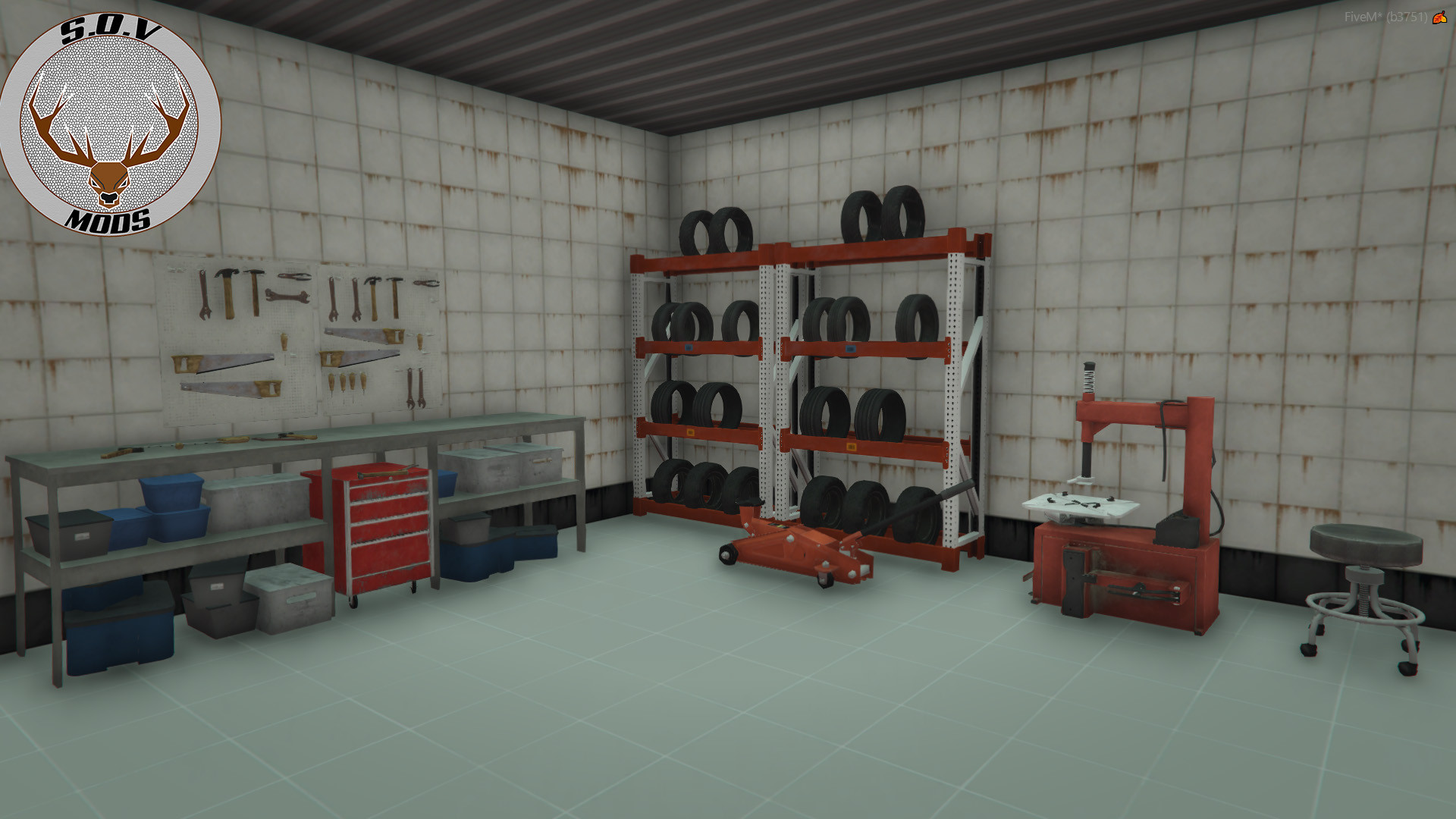 East Los Santos Ambulance Station 08