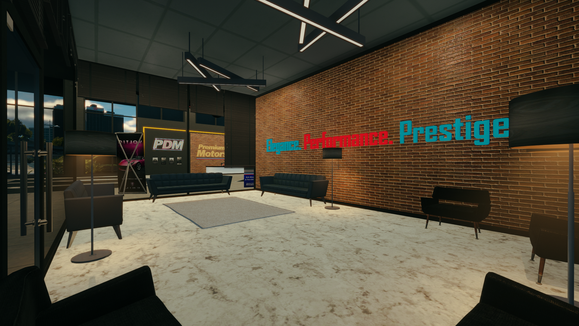 PDM Dealership | Hunz3D Development