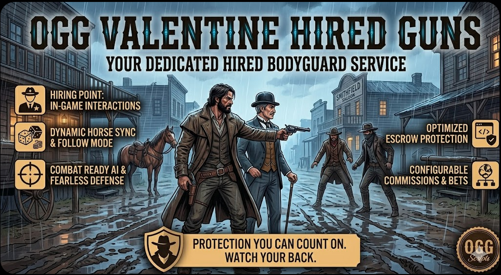 OGG Valentine Hired Guns