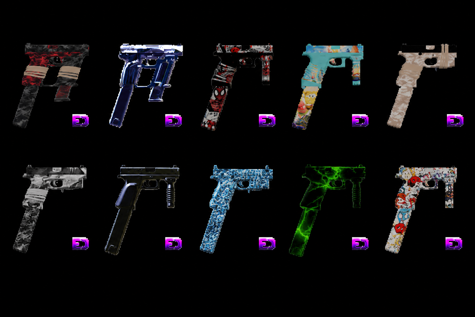 Exclusive Gun Bundle