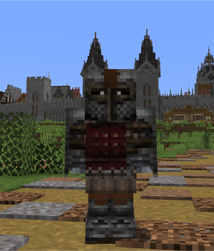 Brigantine Armour Set