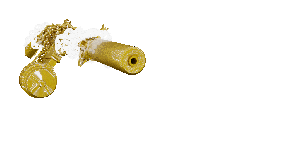 AR15 SPIKESHINE GOLD