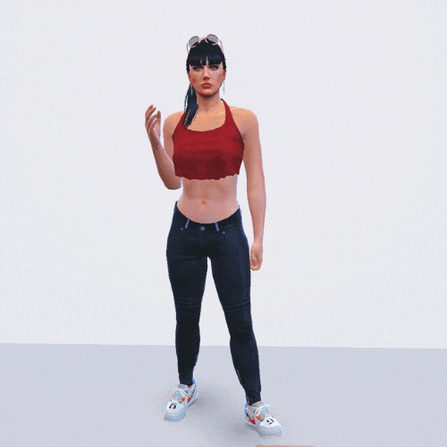 Saint Poses - Pack F #1