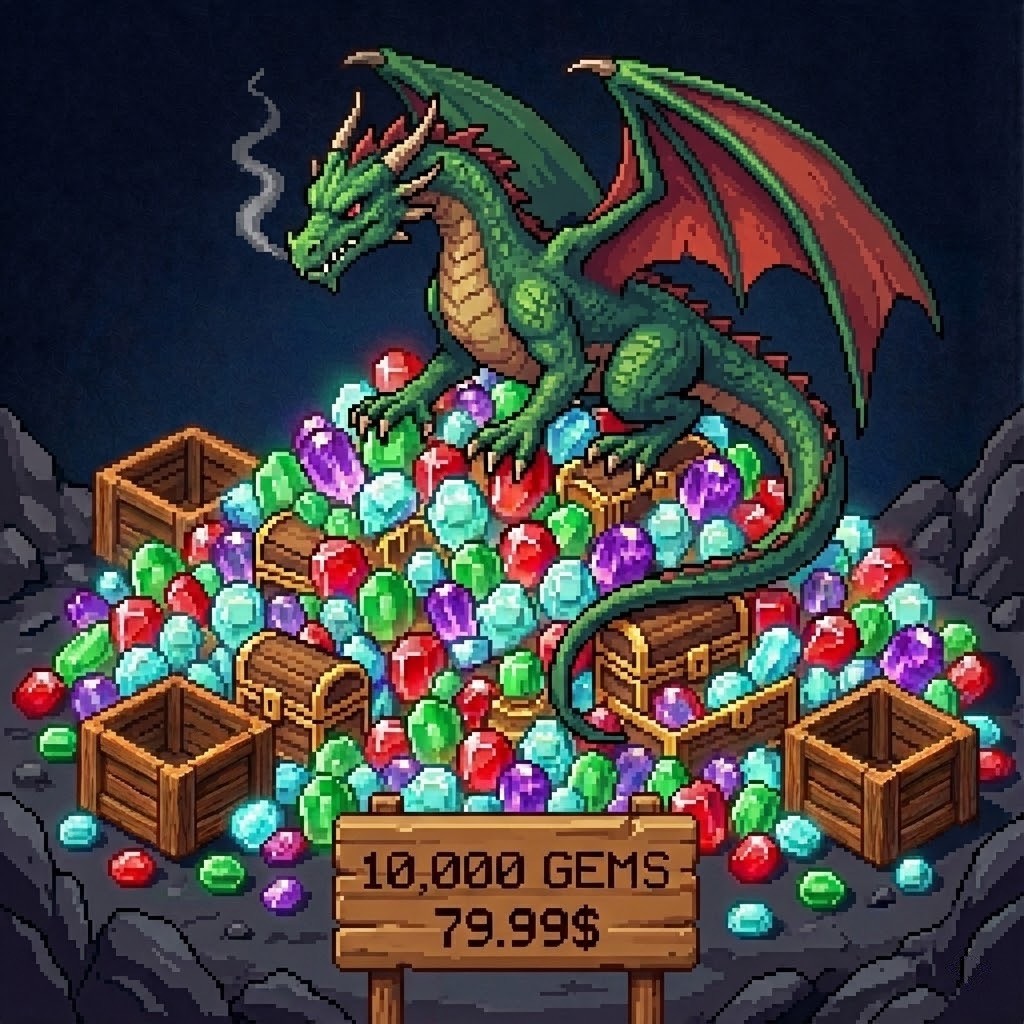 10,000 Gems