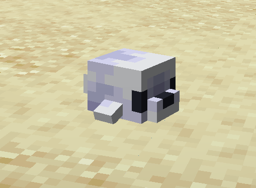 Pixel Harp Seal  Pet