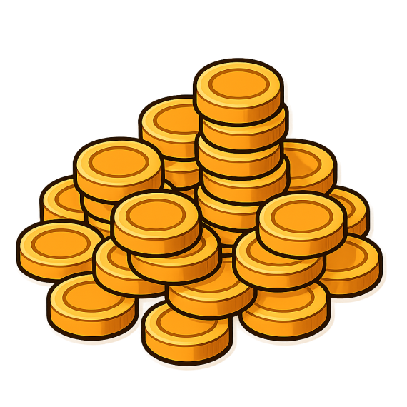 3000 Vcoins