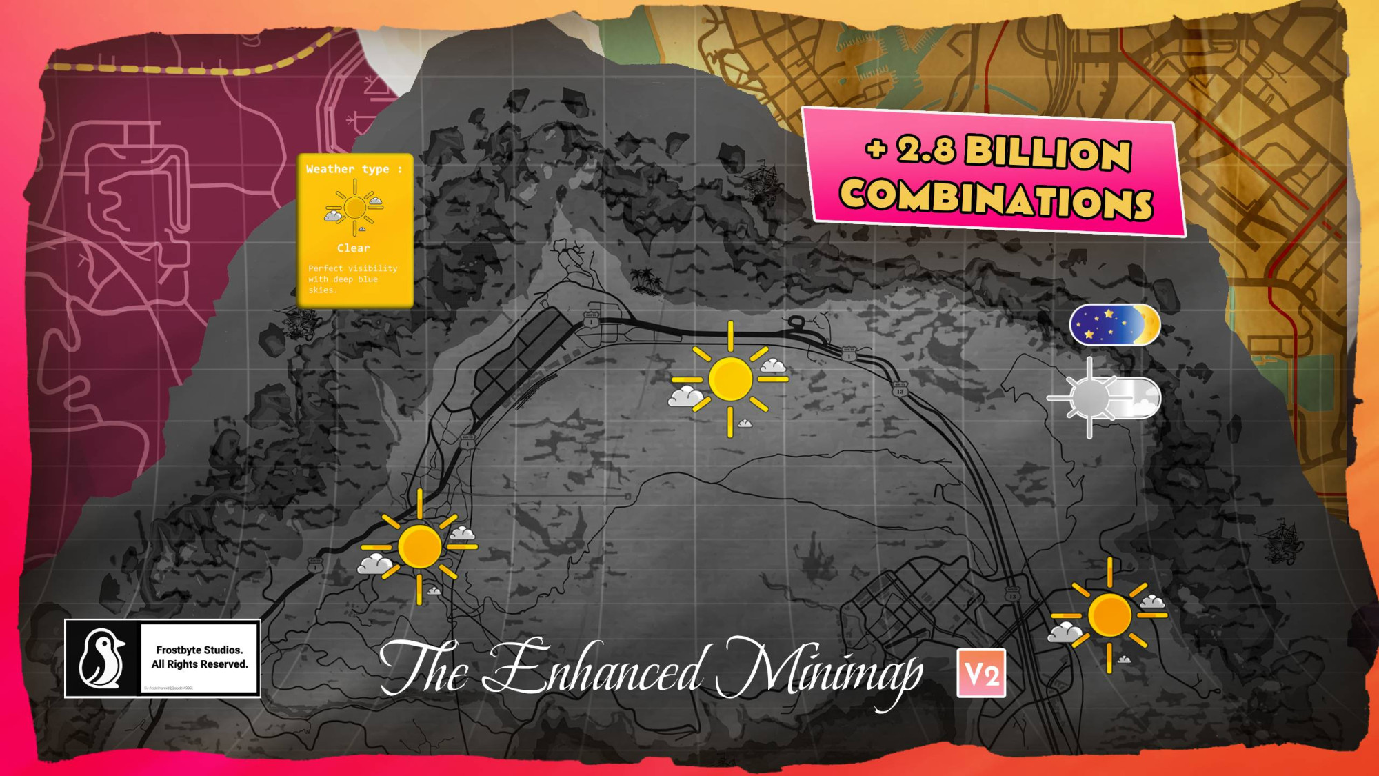 Ultimate Enhanced Minimap V2 Bundle