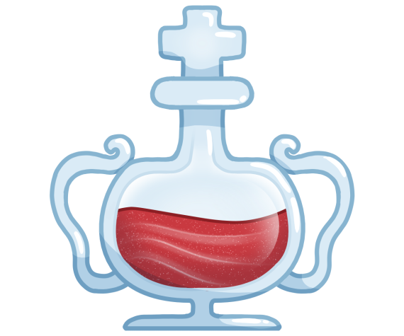 Health XP Potion