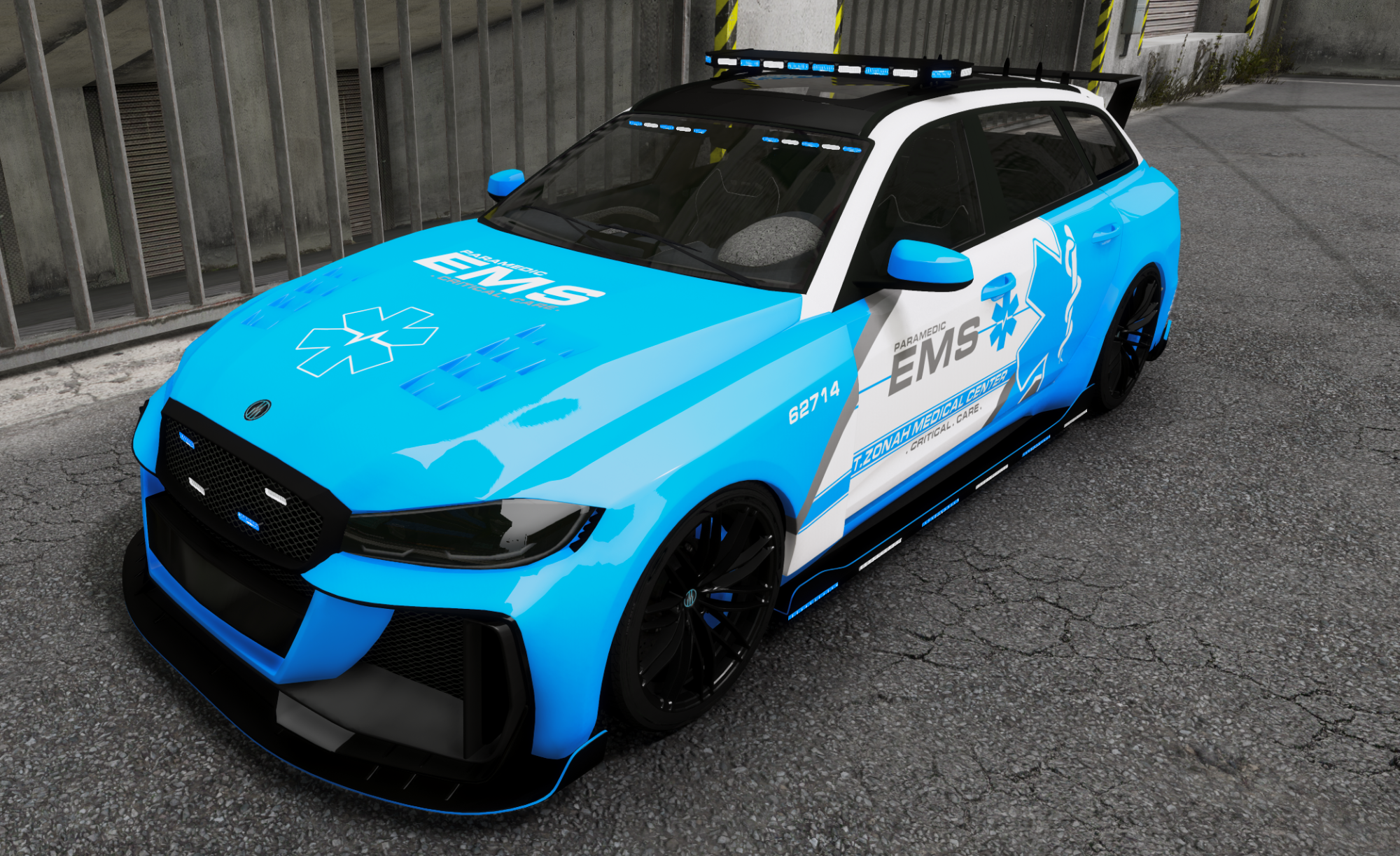 Ubermacht Stratos RS - EMS  - Marked / Unmarked - NON ELS gallery preview 2 from Ghost X Development