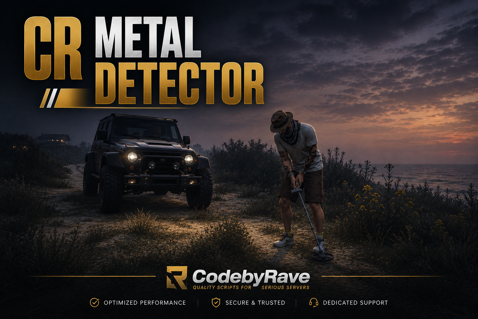 CR Metal Detector Script – Ultimate Treasure Hunting Experience