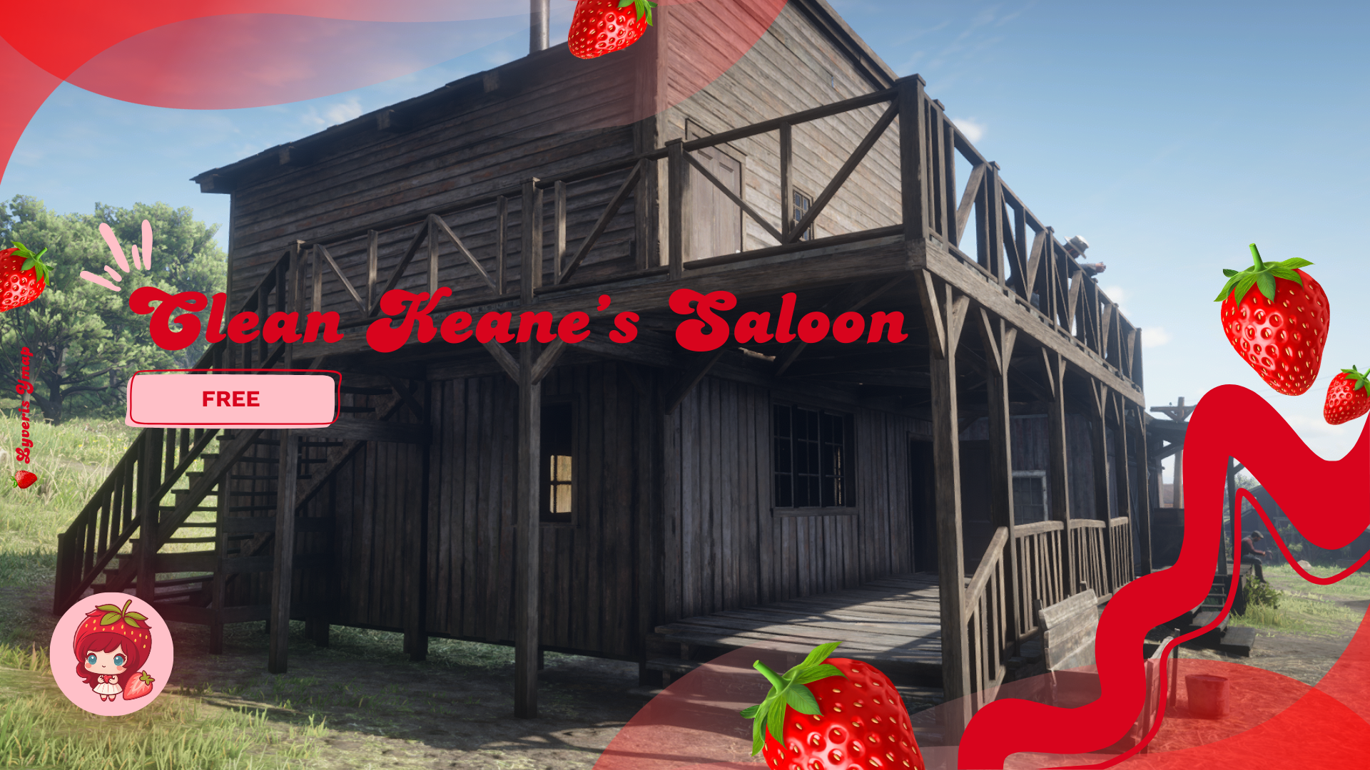 Lyveris – Clean Keane’s Saloon
