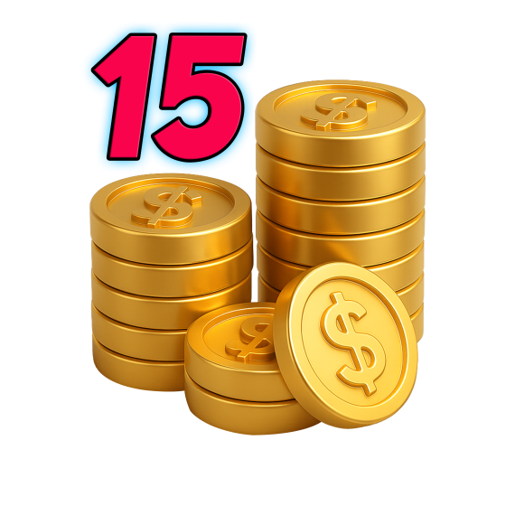 15 Coins