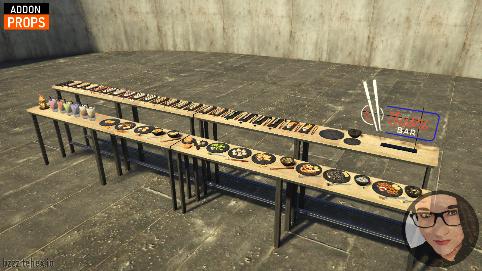 Sushi food