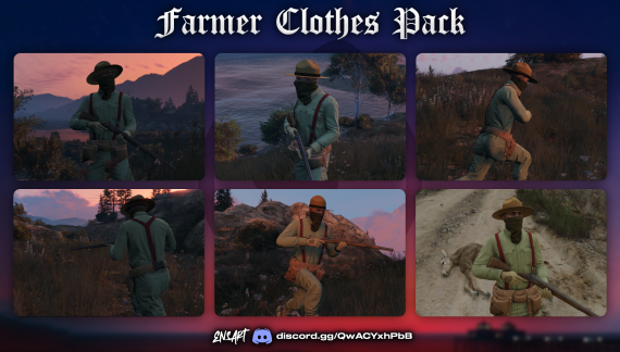 Farmer Pack (Male)