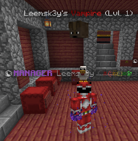 🧛 Vampire Pet – The PvP Predator!