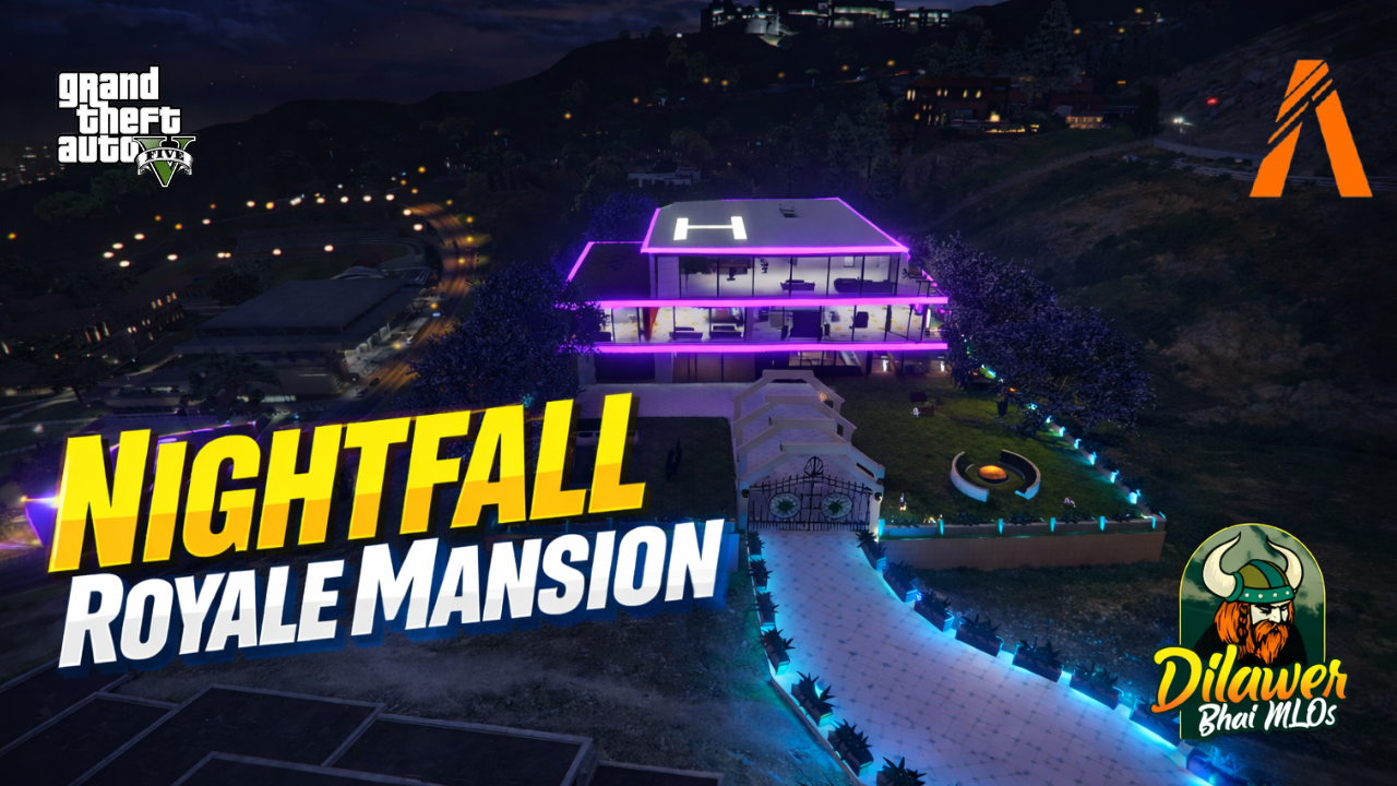 NightFall Royale Mansion