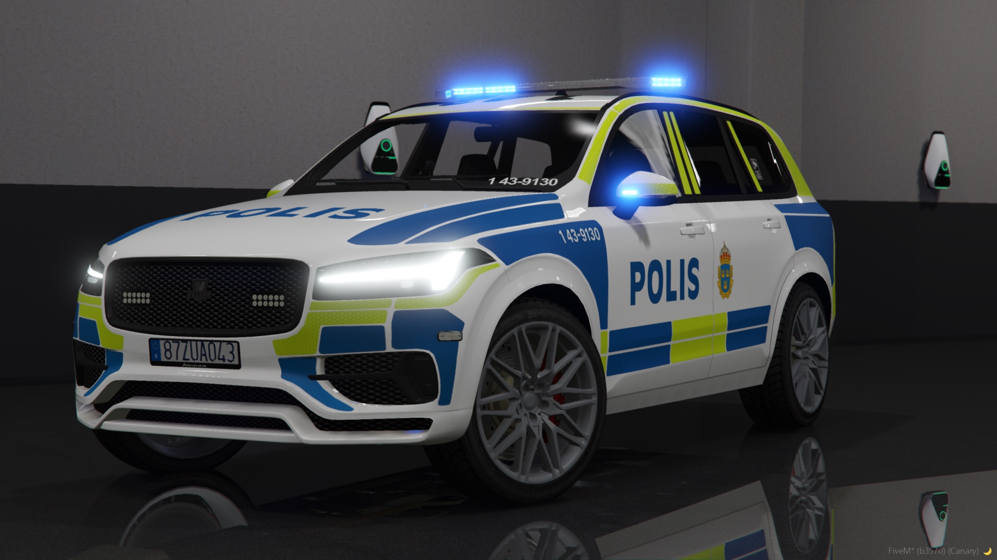 Vulcar 60XC - Polis