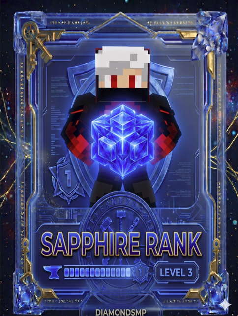 💎 Sapphire Rank🔷