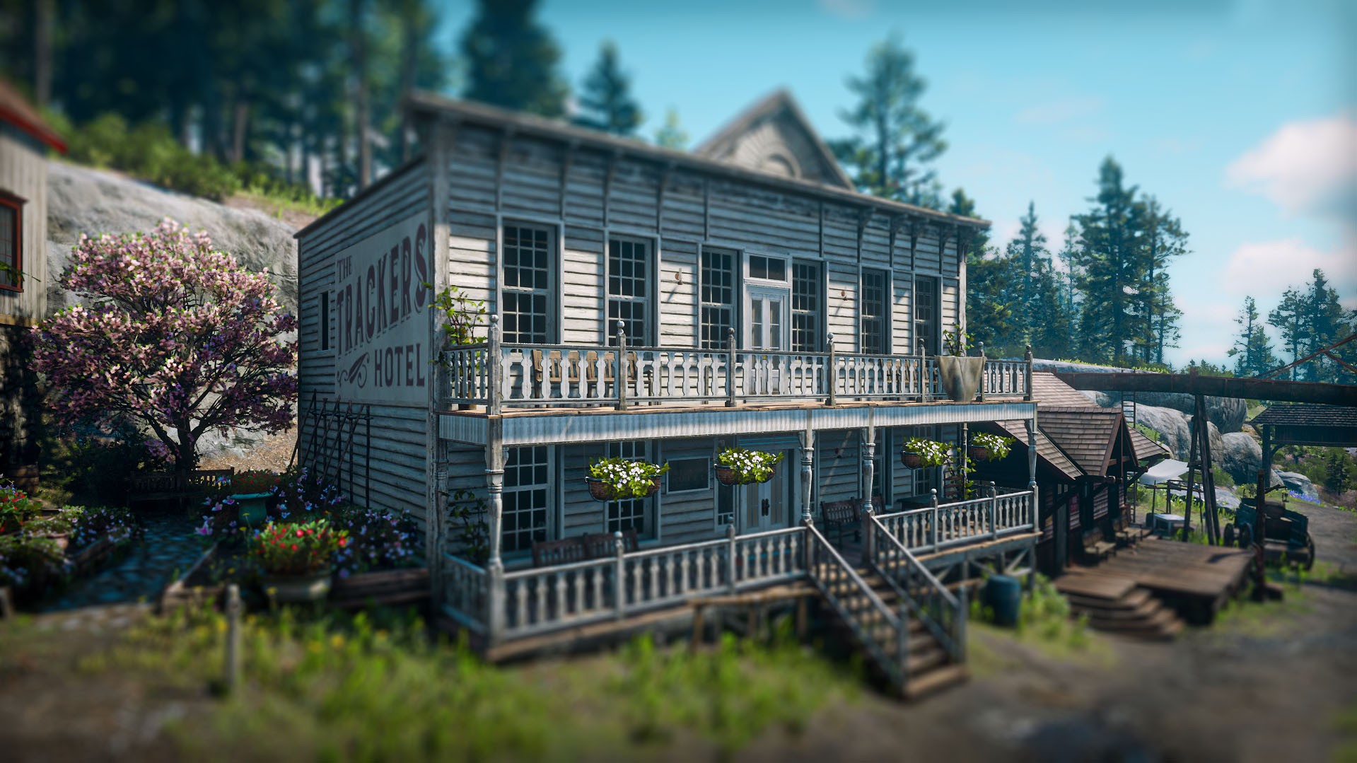 Trackers hotel