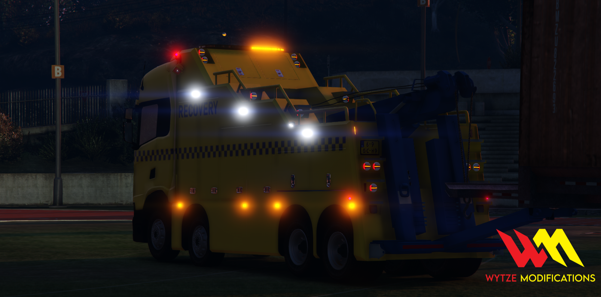 Scavare Heavy Recovery 2