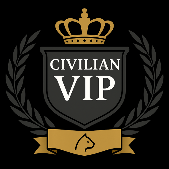 Civilian VIP (Monthly or One Time)