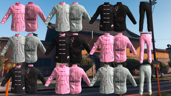 Sakura Uniform Bundle