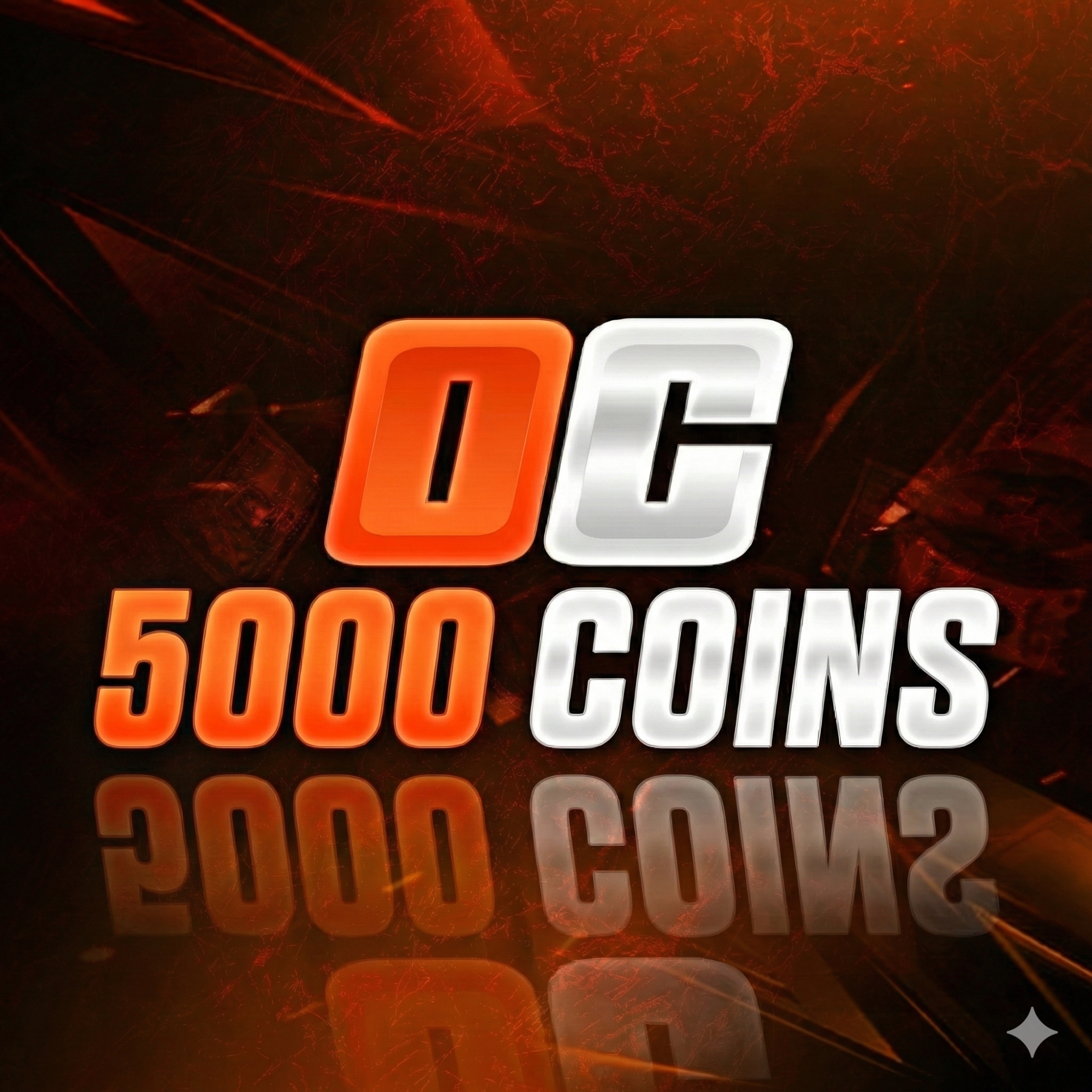 5000 Orange-Coins
