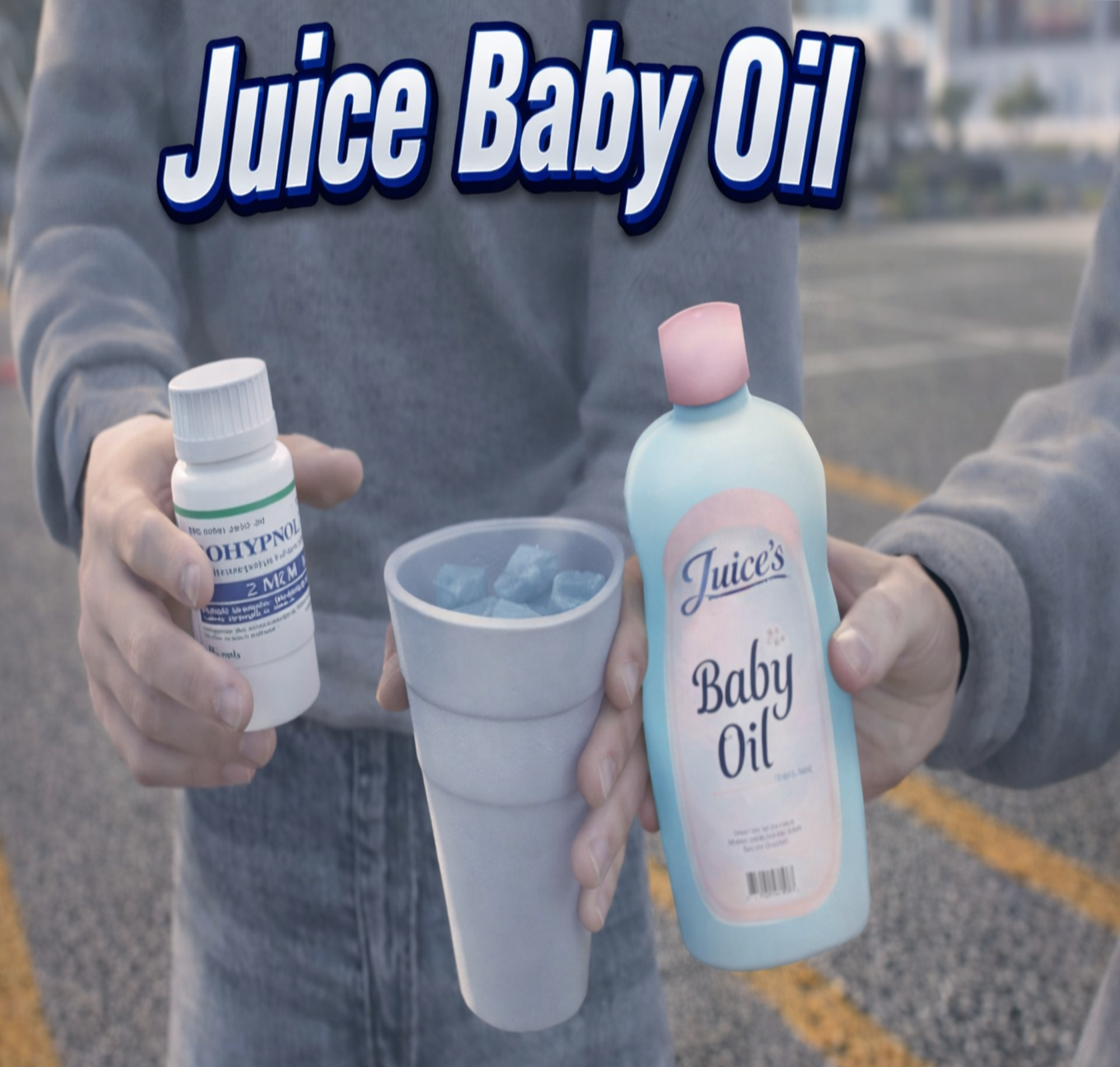 🧴 Juice Baby Oil Script (FiveM) (Roofie Script)
