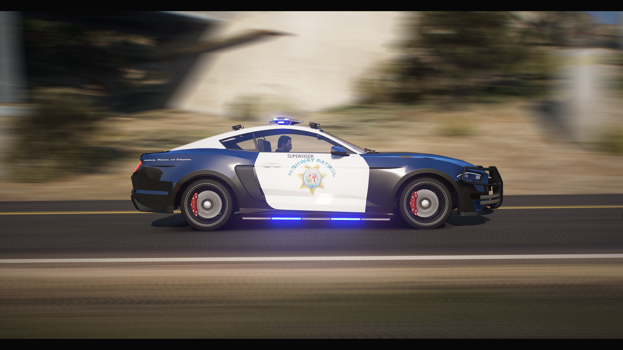 Vapid Police dominator - Image 4