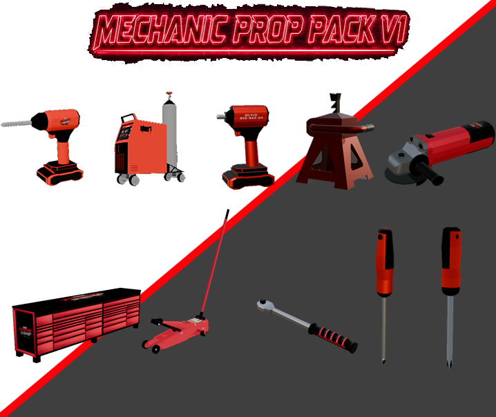 Mechanic Prop Pack