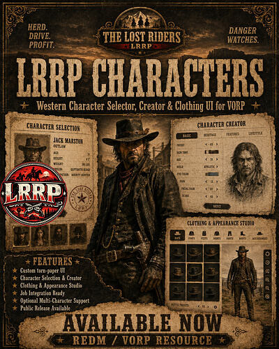 Free Character Selection