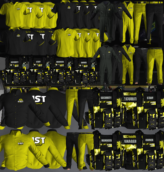 East Customs Working Bundle [M+F]