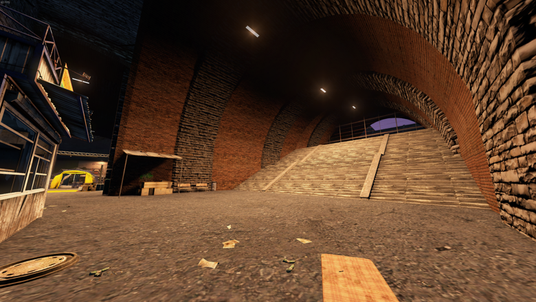 Universal Underground Safezone 3
