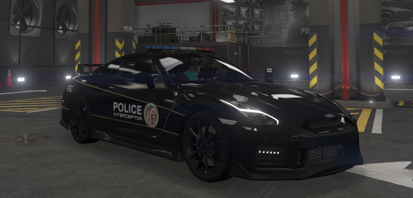 vip police r35