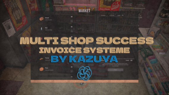 [ESX] Multi Shop + invoice système