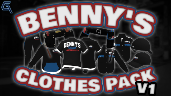 Benny's V1 – Clothes Pack [M/F] (Open Source)