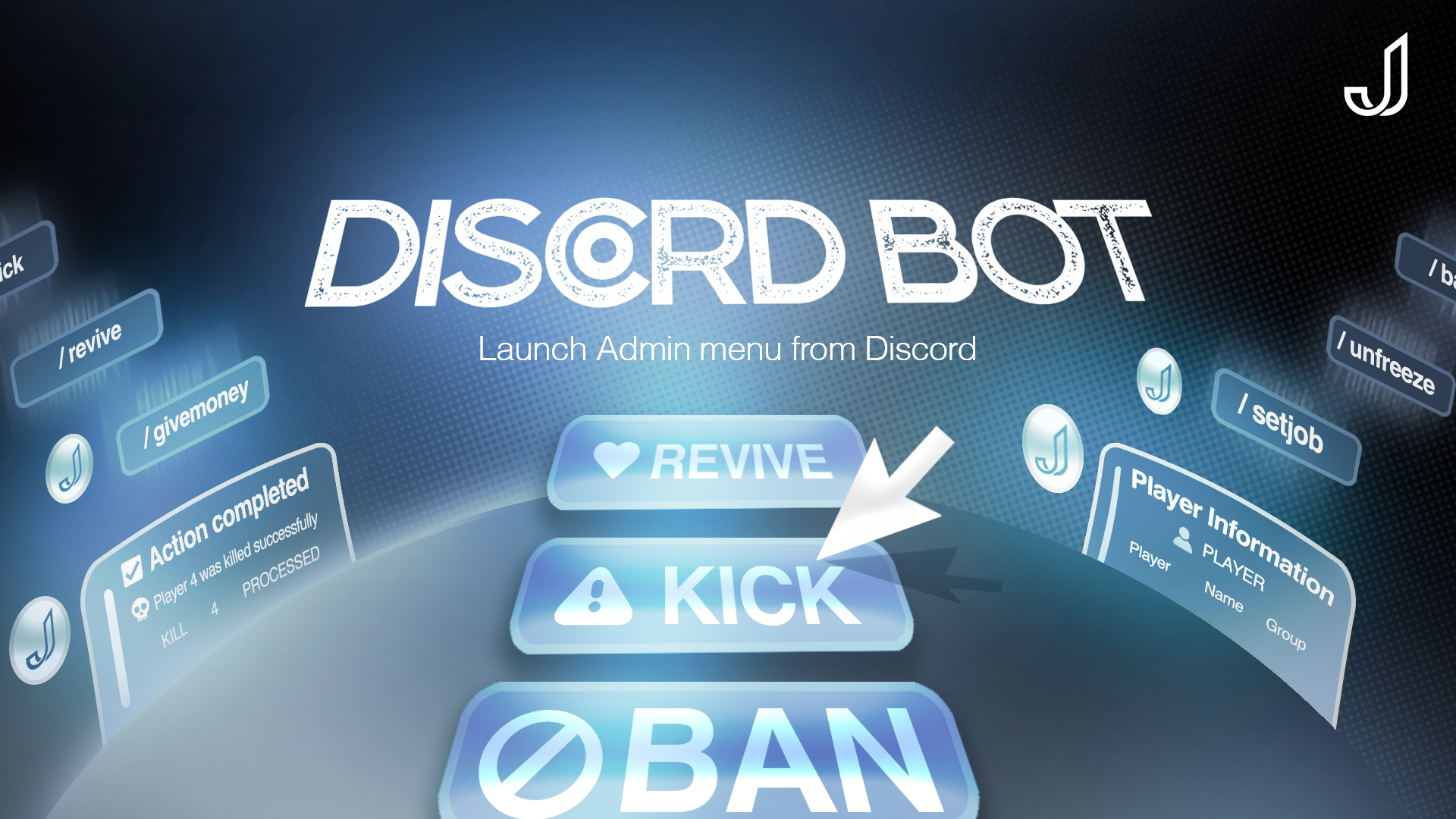 Admin Discord Bot