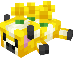 MooBloom Sunflower & plushie!