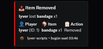 Lyver-Log | Comprehensive Discord Logging