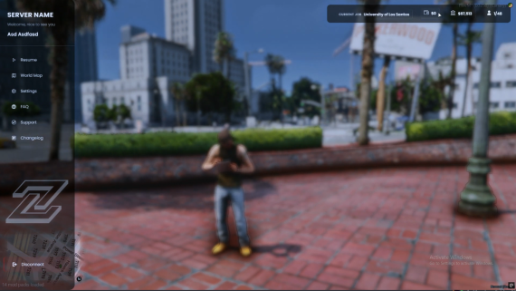 ZS Pause Menu