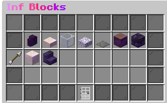 May Inf Block Key