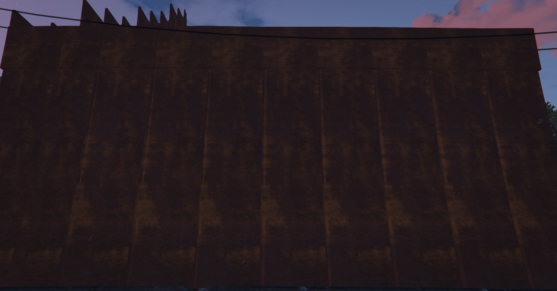 Los Santos Border