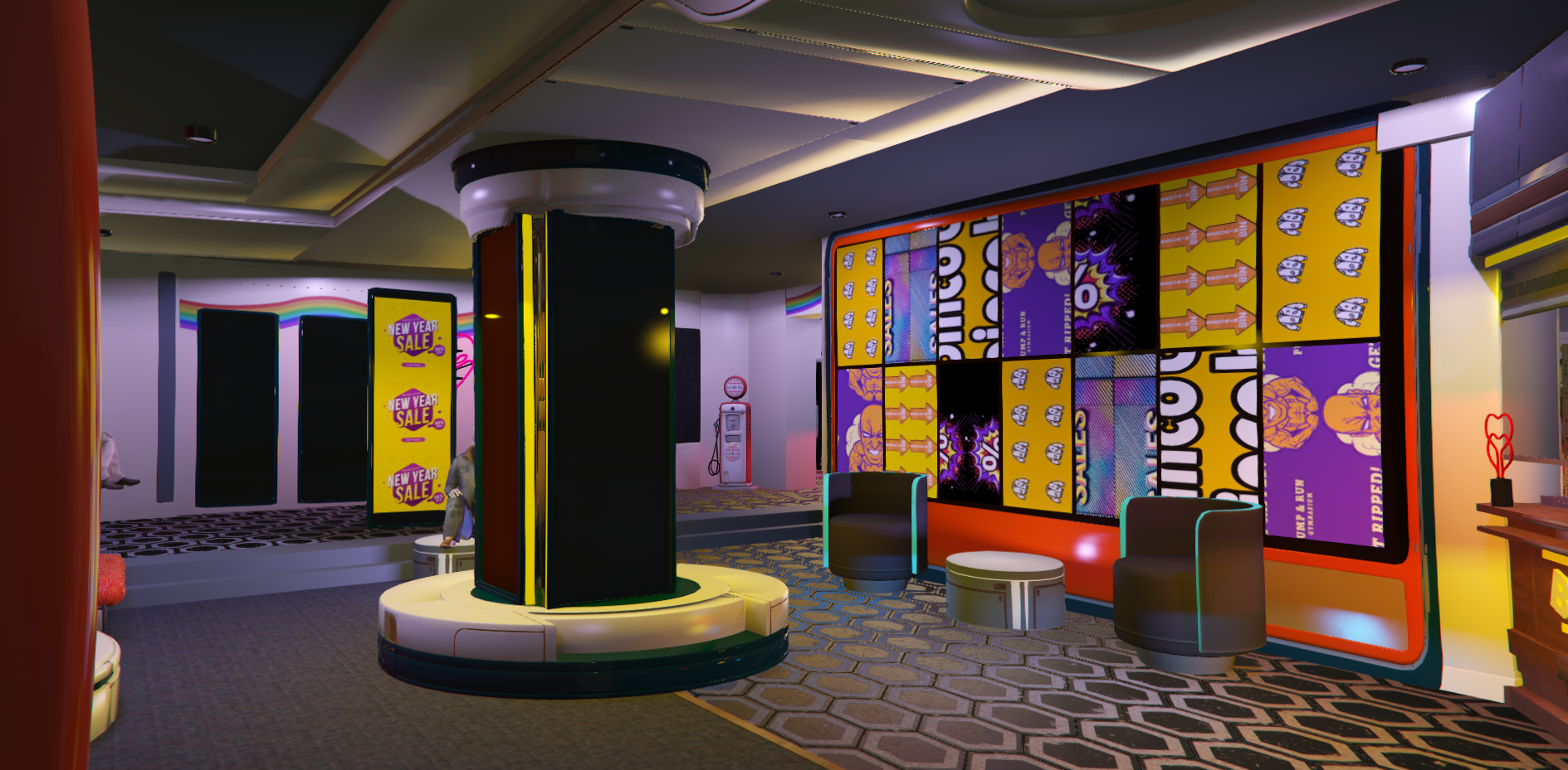 Binco Remaster Clothing Store