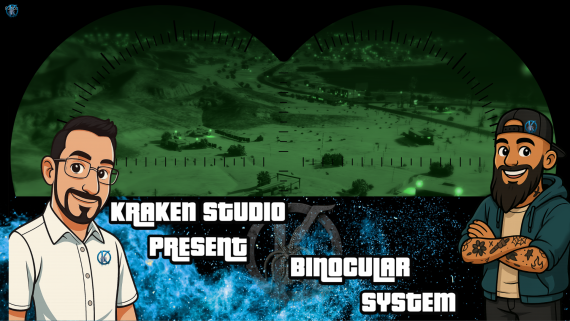 [ESX/QBCORE] Kraken Binoculars