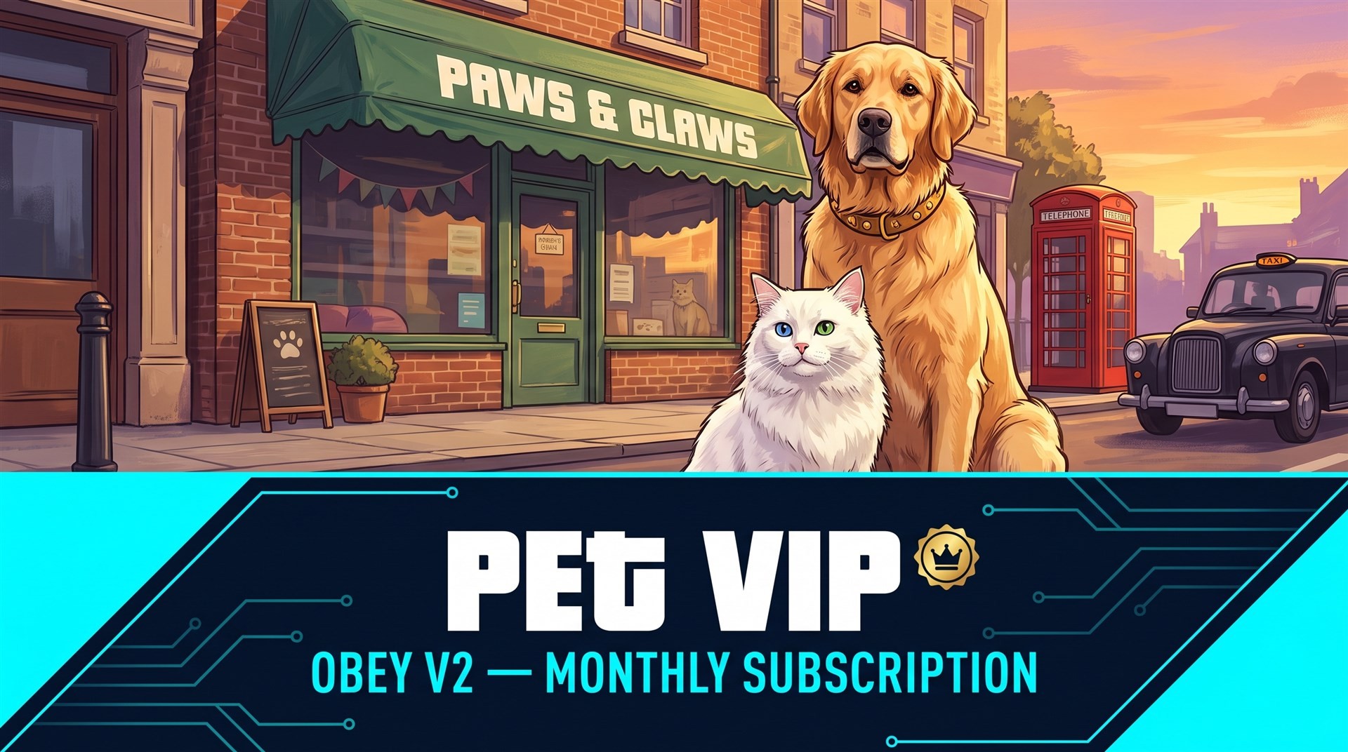 Pet VIP - Monthly Subscription